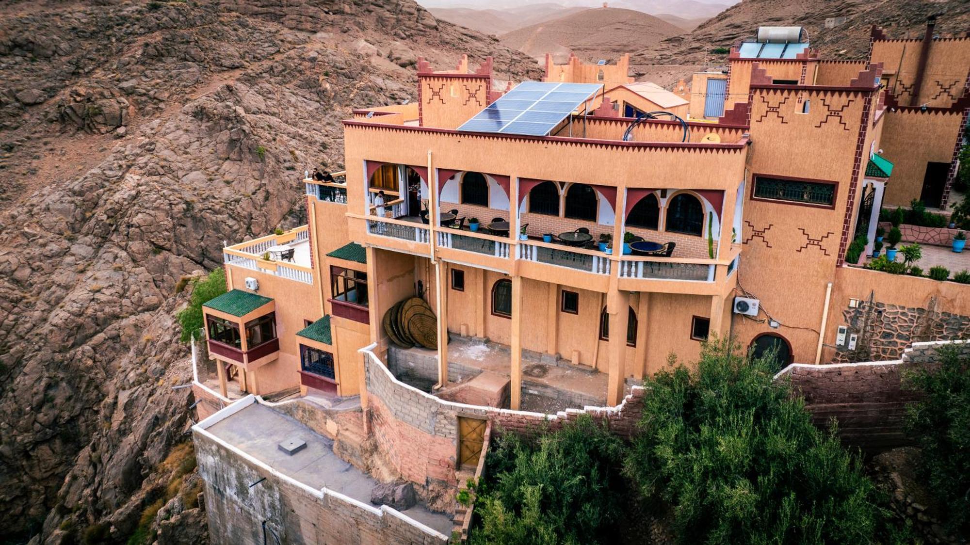 Bed and Breakfast Dar Essyaha Aït Ben Ali Zewnętrze zdjęcie