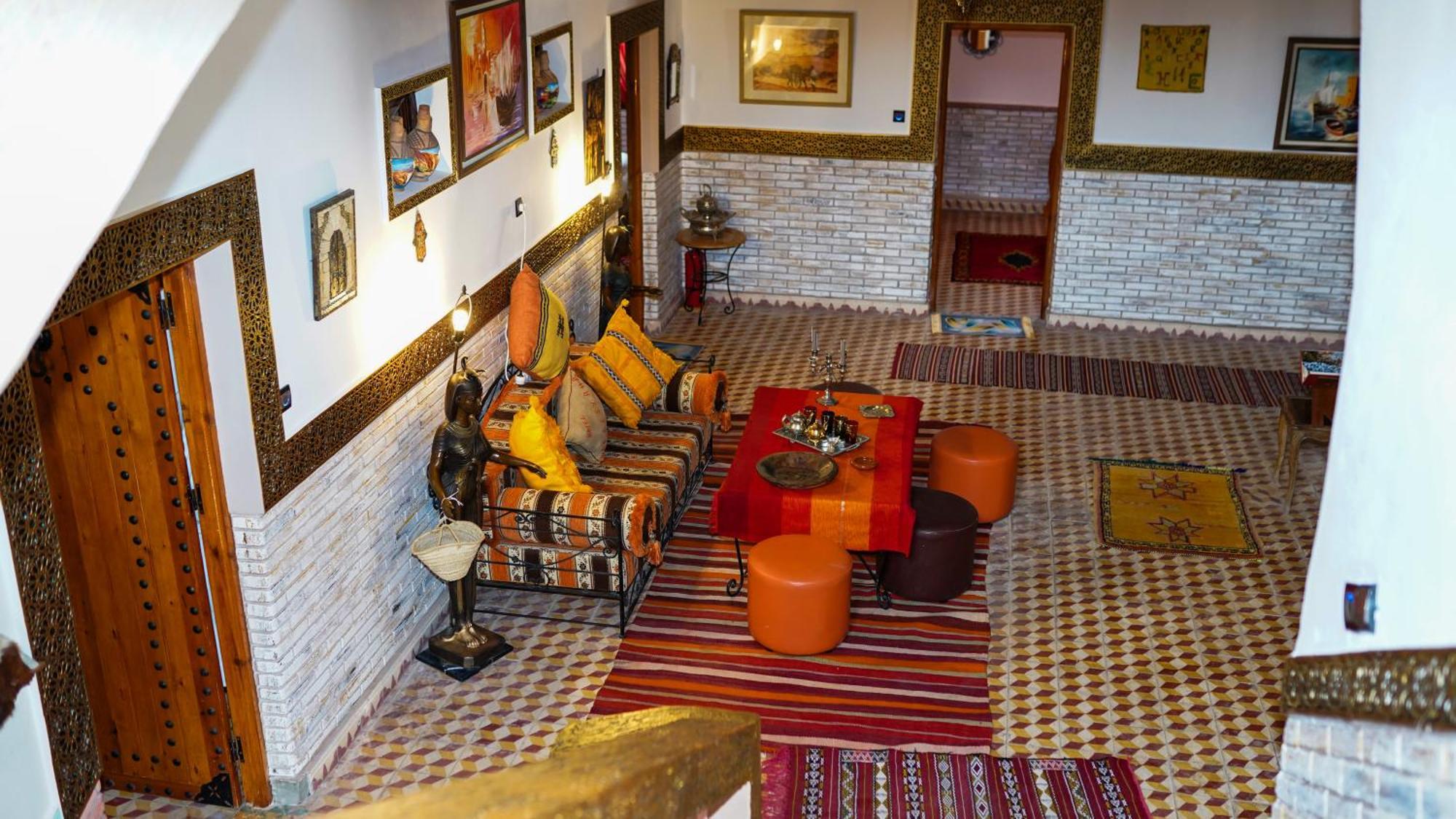 Bed and Breakfast Dar Essyaha Aït Ben Ali Zewnętrze zdjęcie