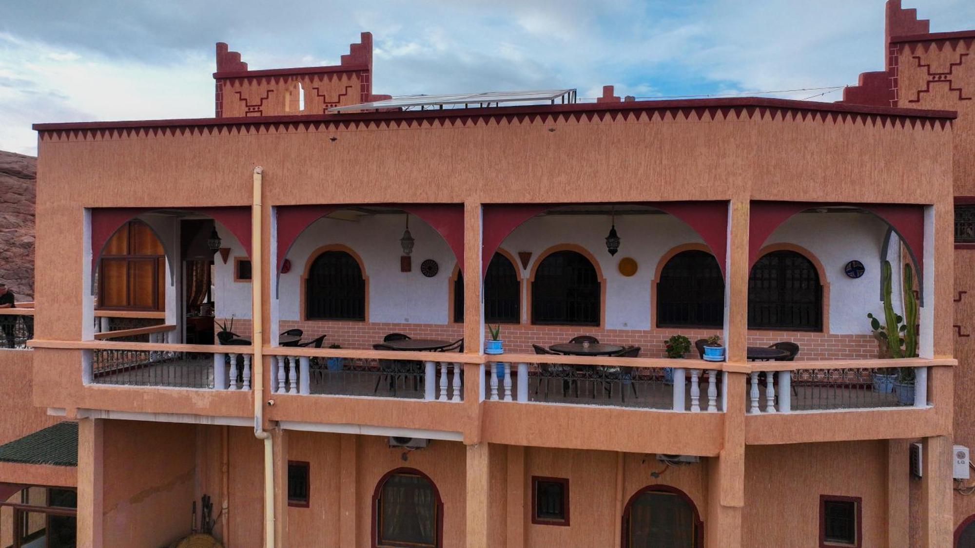 Bed and Breakfast Dar Essyaha Aït Ben Ali Zewnętrze zdjęcie