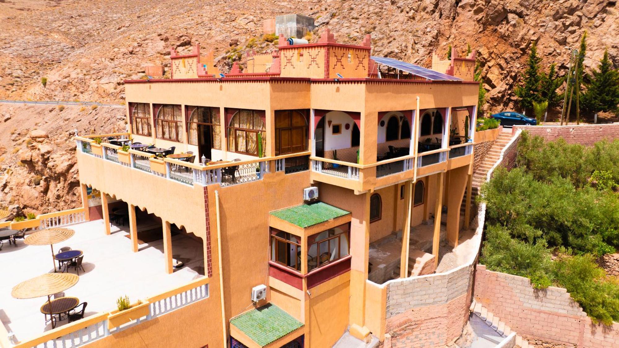 Bed and Breakfast Dar Essyaha Aït Ben Ali Zewnętrze zdjęcie