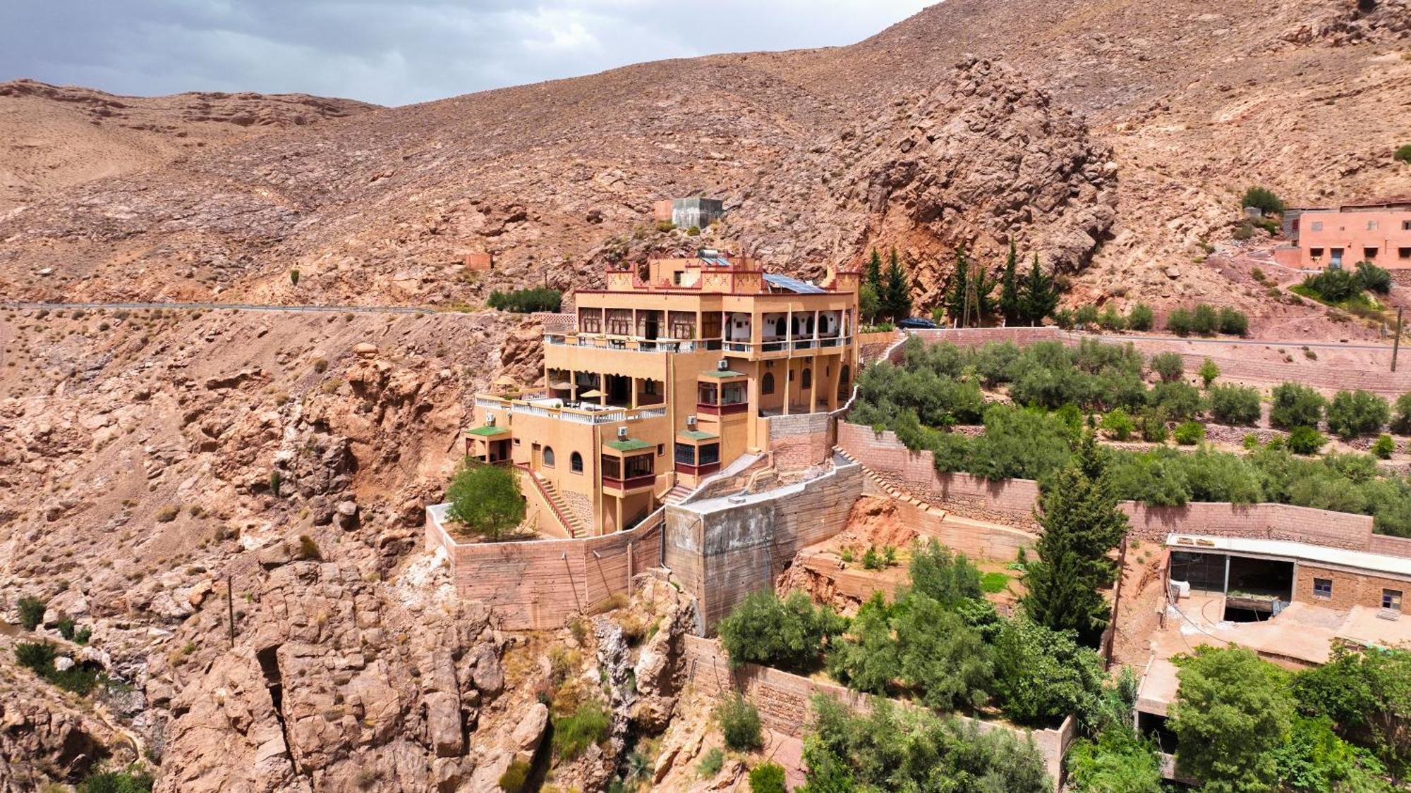 Bed and Breakfast Dar Essyaha Aït Ben Ali Zewnętrze zdjęcie