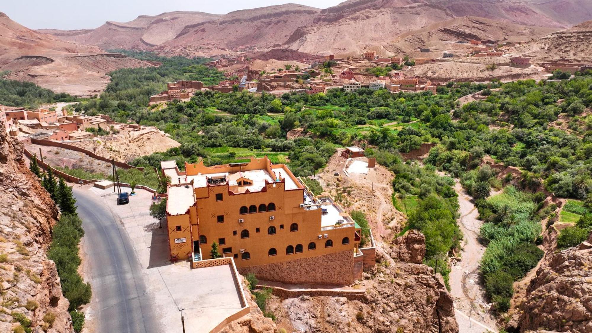 Bed and Breakfast Dar Essyaha Aït Ben Ali Zewnętrze zdjęcie