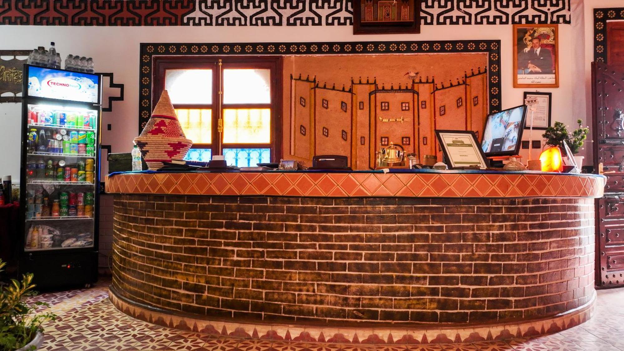 Bed and Breakfast Dar Essyaha Aït Ben Ali Zewnętrze zdjęcie