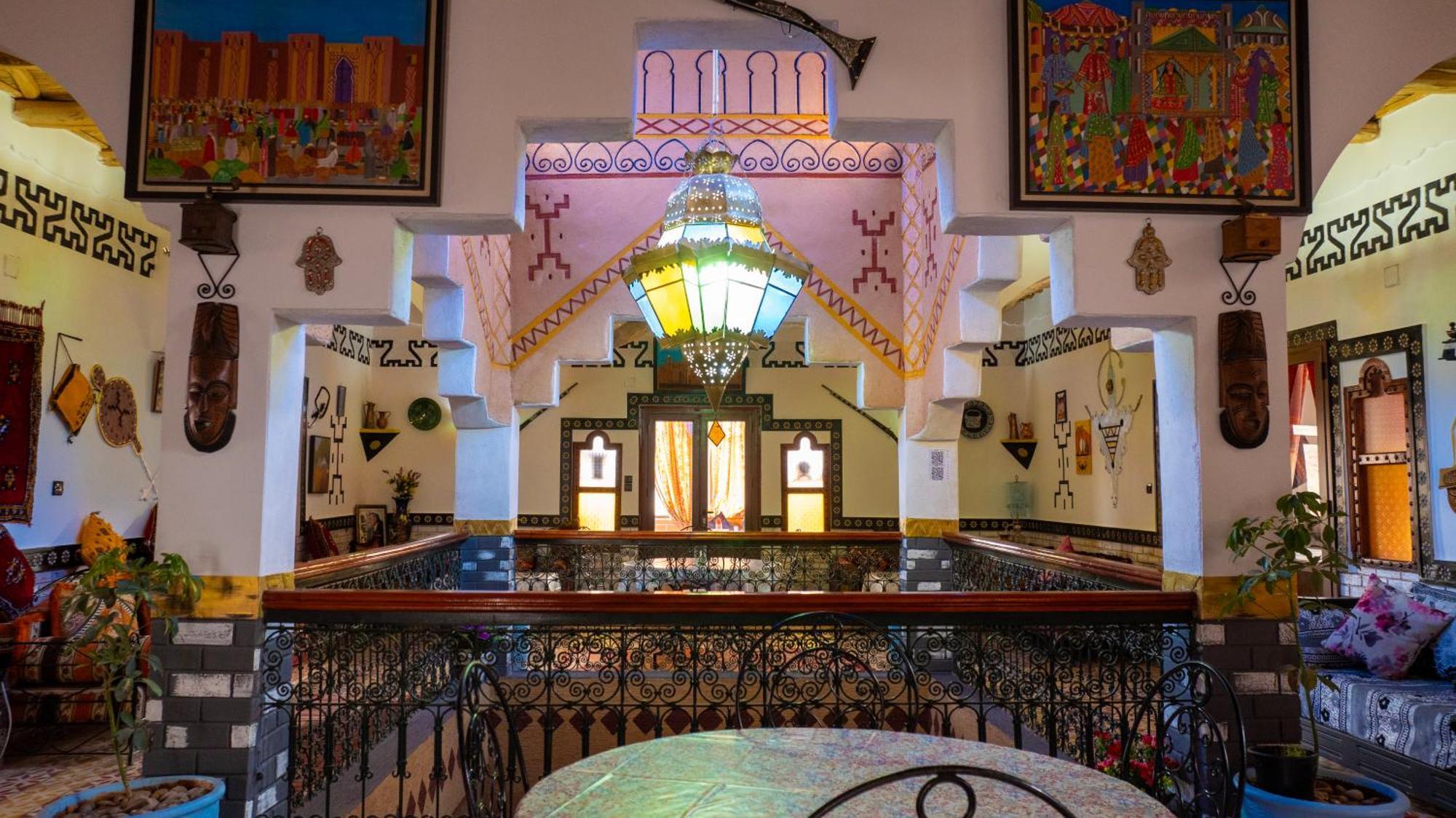 Bed and Breakfast Dar Essyaha Aït Ben Ali Zewnętrze zdjęcie