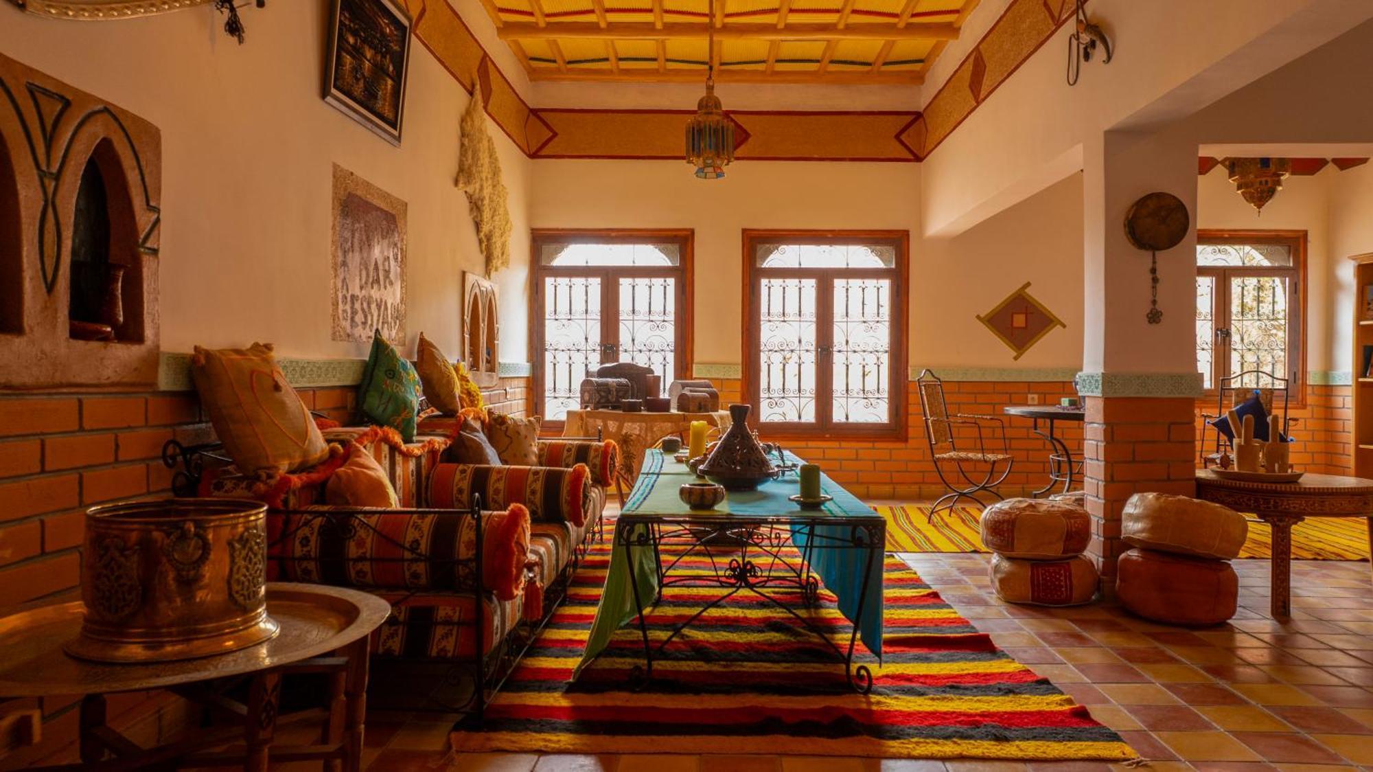 Bed and Breakfast Dar Essyaha Aït Ben Ali Zewnętrze zdjęcie